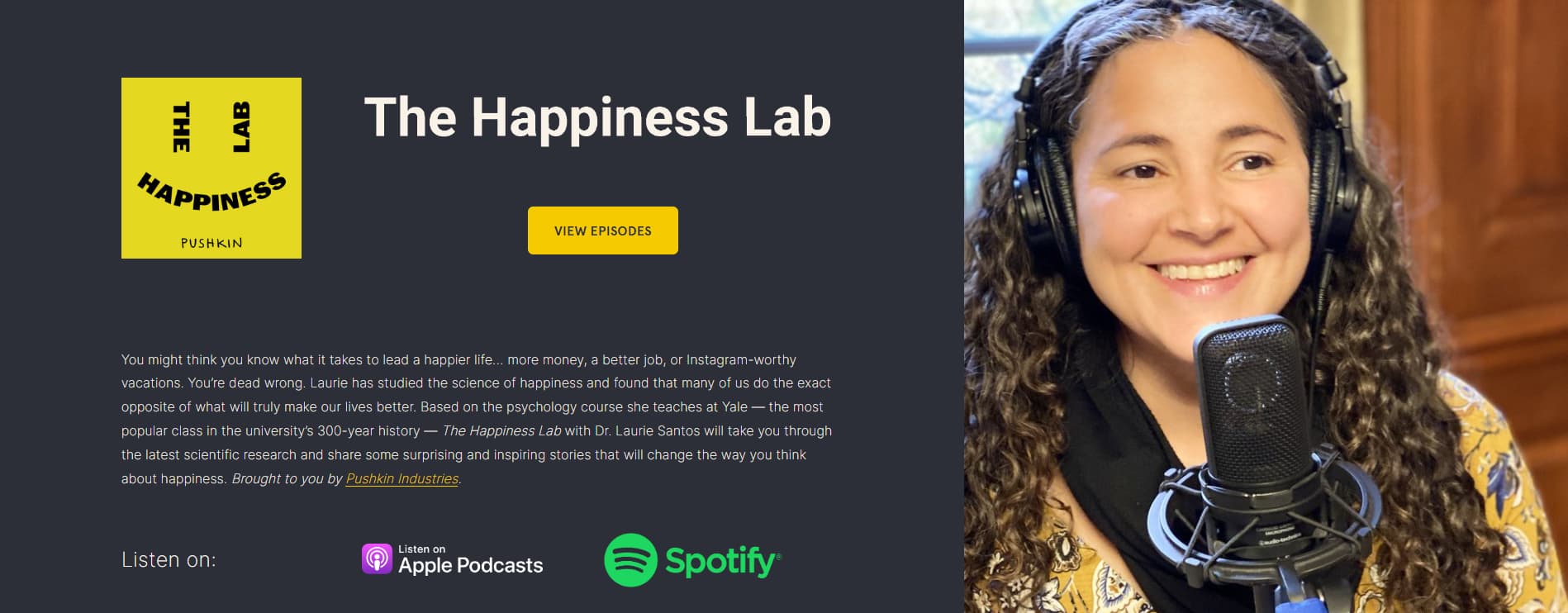 The happiness lab