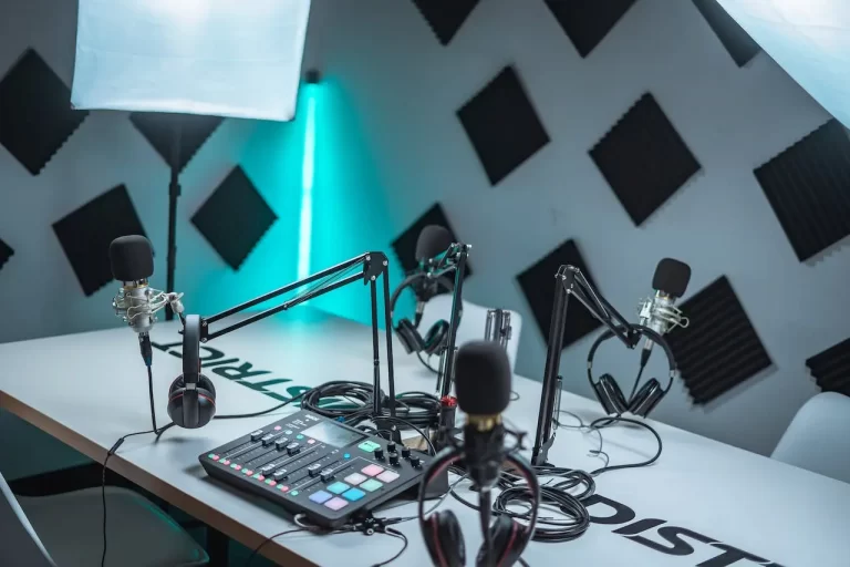 Entering The World of Podcasting: A Guide to Essential Equipment