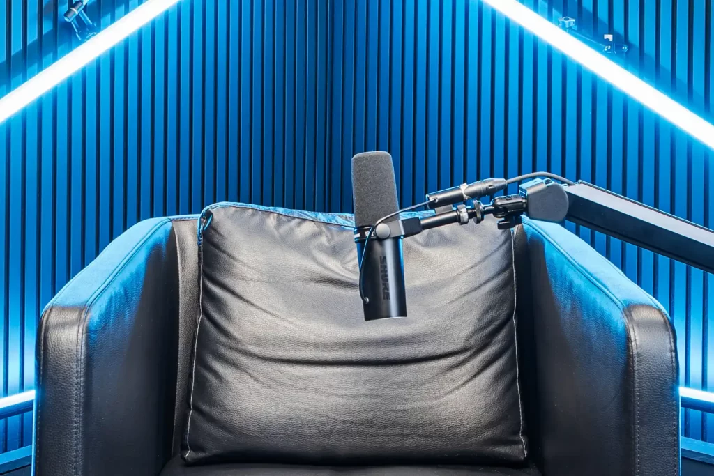 Podcast Studio Seat